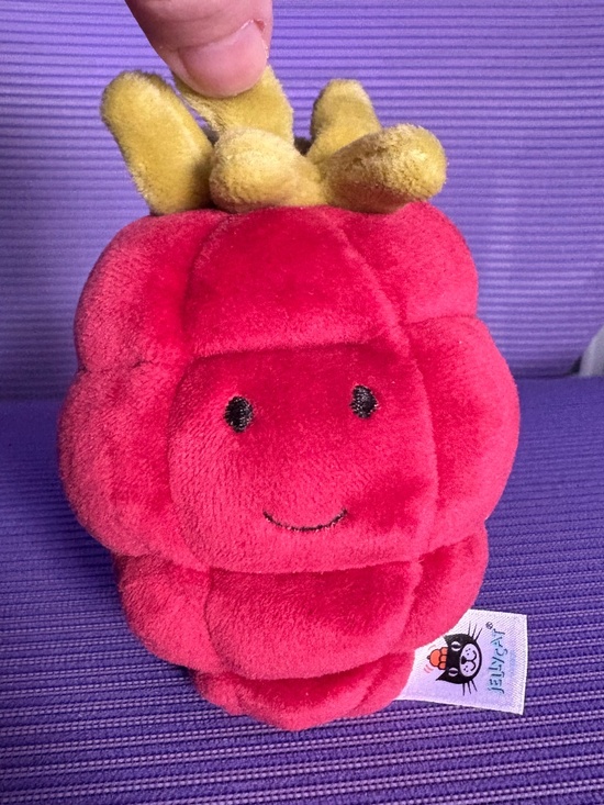 Jellycat Other - Jellycat Fabulous Fruit Raspberry